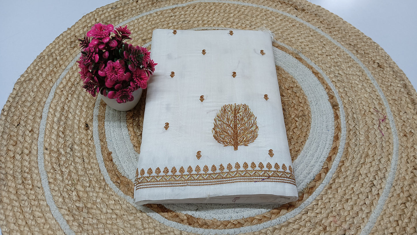 Pure Matka Silk Sarees (Design 4)
