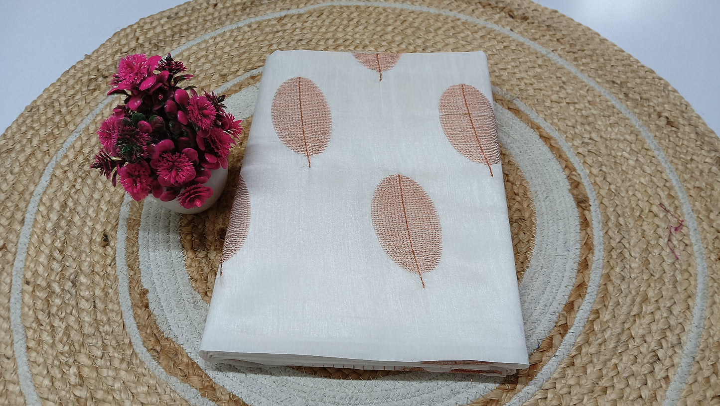Pure Matka Silk Sarees (Design 8)